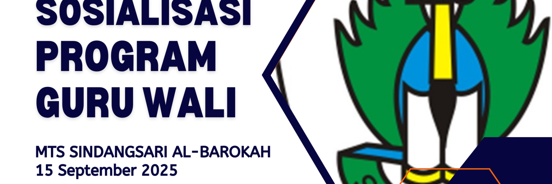 Sosialisasi Guru Wali